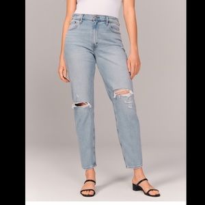 Abercrombie Mom Jean